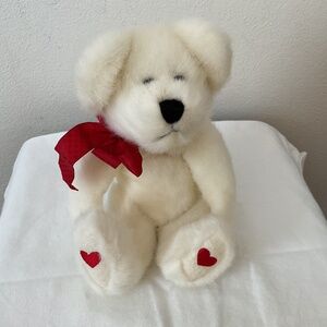 Valerie B. Bearhugs Valentine Bear